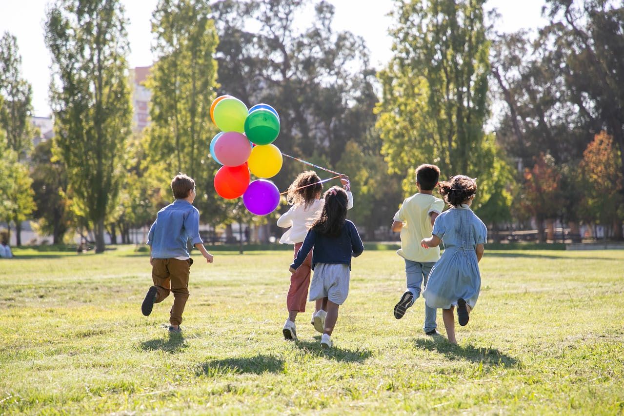 Kids Playing